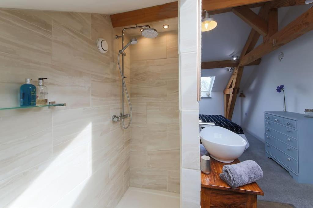 Little Bream - Pretty Cosy Cottage, Sea Views, Walk To The Beach Mawnan Smith Ngoại thất bức ảnh